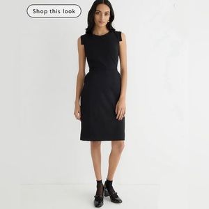 NWT J.Crew Resume Dress, size 10, C9102